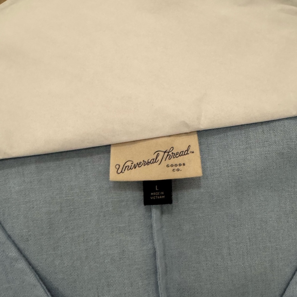 Universal Thread Light Blue Mini Dress - Picture 2 of 3